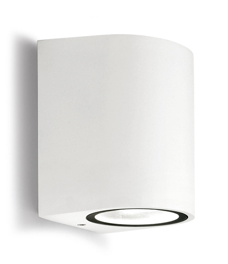GEALUCE Applique cilindro in alluminio bianco-antracite-marrone IP44 1-2XGU10 non incl. GEALUCE Applique cilindro in alluminio bianco-antracite-marrone IP44 1-2XGU10 non incl.